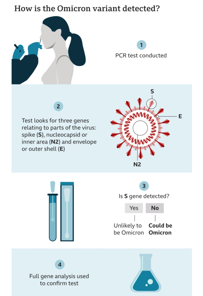 Coronavirus Omicron variant - Variant